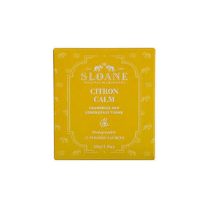 Sloane Tea Citron Calm