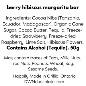 berry hibiscus margarita bar ingredient list