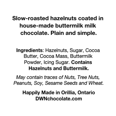 buttermilk hazelnut thumbles ingredient list