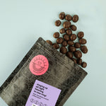Load image into Gallery viewer, dark chocolate coffee beans in its package
