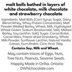Load image into Gallery viewer, neapolitan malt balls ingredient list
