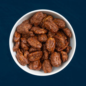 Maple Roasted Pecans (Copperpot Nuts)