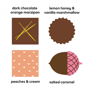 cocoa & the orchard collection