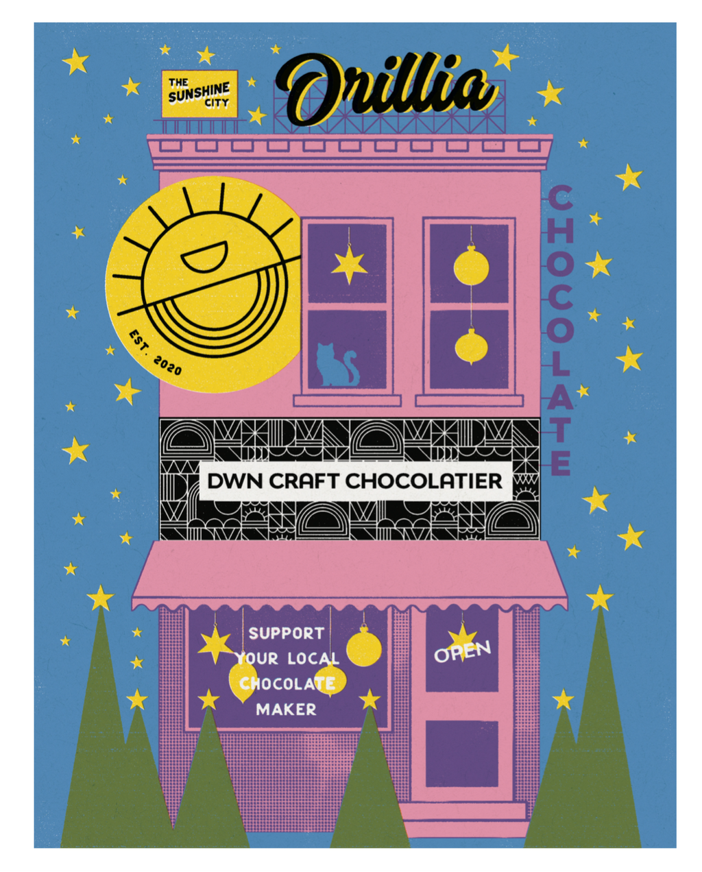2025 advent calendar box