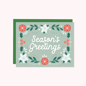 season's greetings card