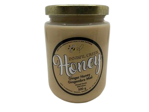 Ontario creamed ginger honey