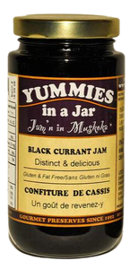 black currant jam