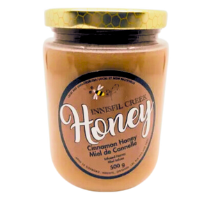 Innisfil Creek cinnamon honey jar