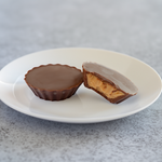 Load image into Gallery viewer, Milk Peanut Butter Cup on plate
