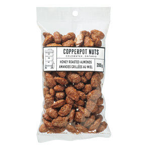 Honey Roasted Almonds (Copperpot Nuts)