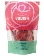 Load image into Gallery viewer, Squish candy package with red roses on a white background
