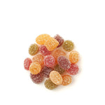 Load image into Gallery viewer, Colorful gummy candies on a white background
