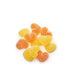 Load image into Gallery viewer, Squish sour peach heart candies
