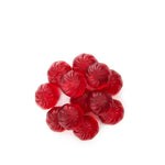 Load image into Gallery viewer, Red gummy candies on a white background
