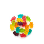 Load image into Gallery viewer, Colourful gummy bears on a white background
