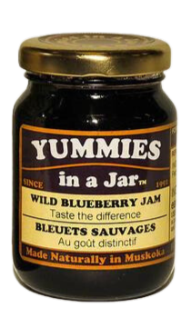 wild blueberry jam