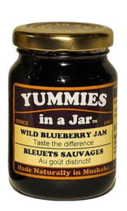 wild blueberry jam