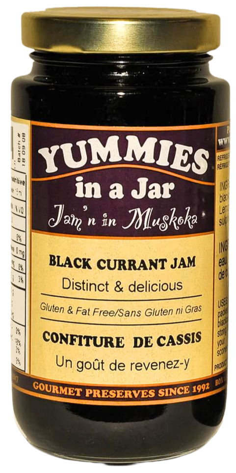 Yummies in a Jar black currant jam