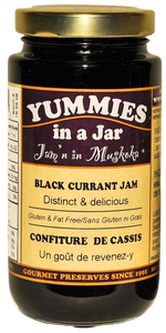 Yummies in a Jar black currant jam