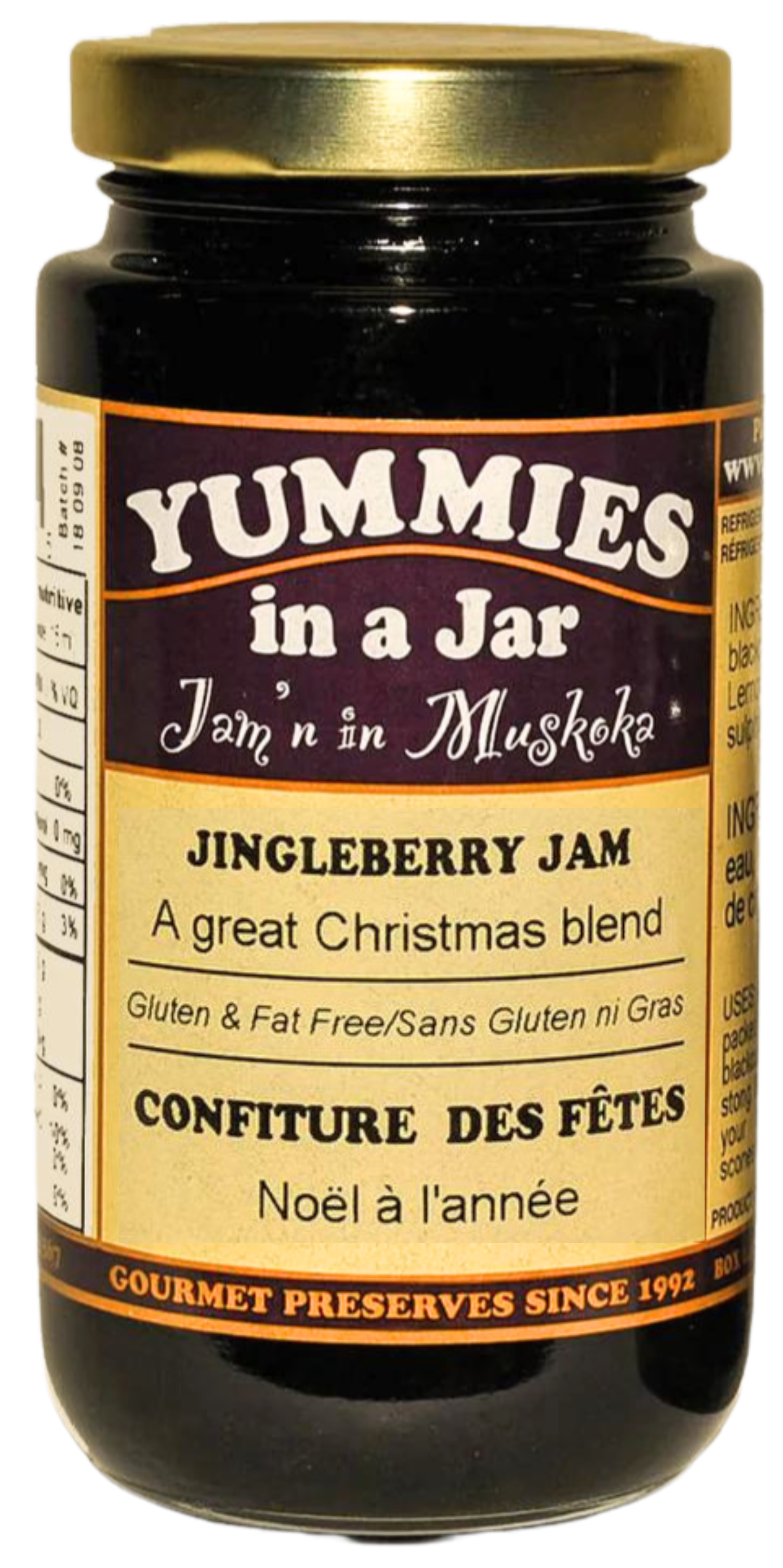 Yummies in a Jar jingleberry jam