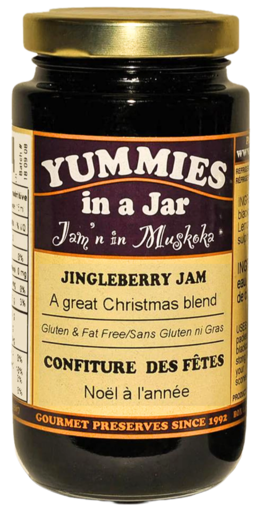 Yummies in a Jar jingleberry jam