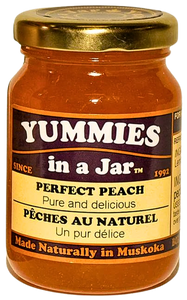 Yummies in a Jar perfect peach jam