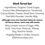 Load image into Gallery viewer, black forest bar ingredient list
