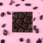 Load image into Gallery viewer, cherry amaretto dark chocolate bar
