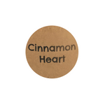 Load image into Gallery viewer, cinnamon heart scent tag
