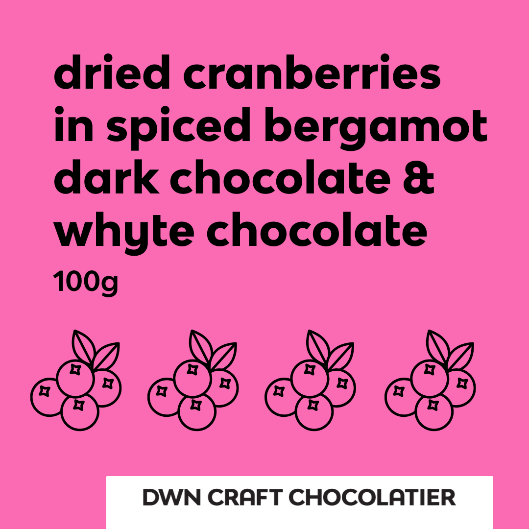 chocolate cranberry duo