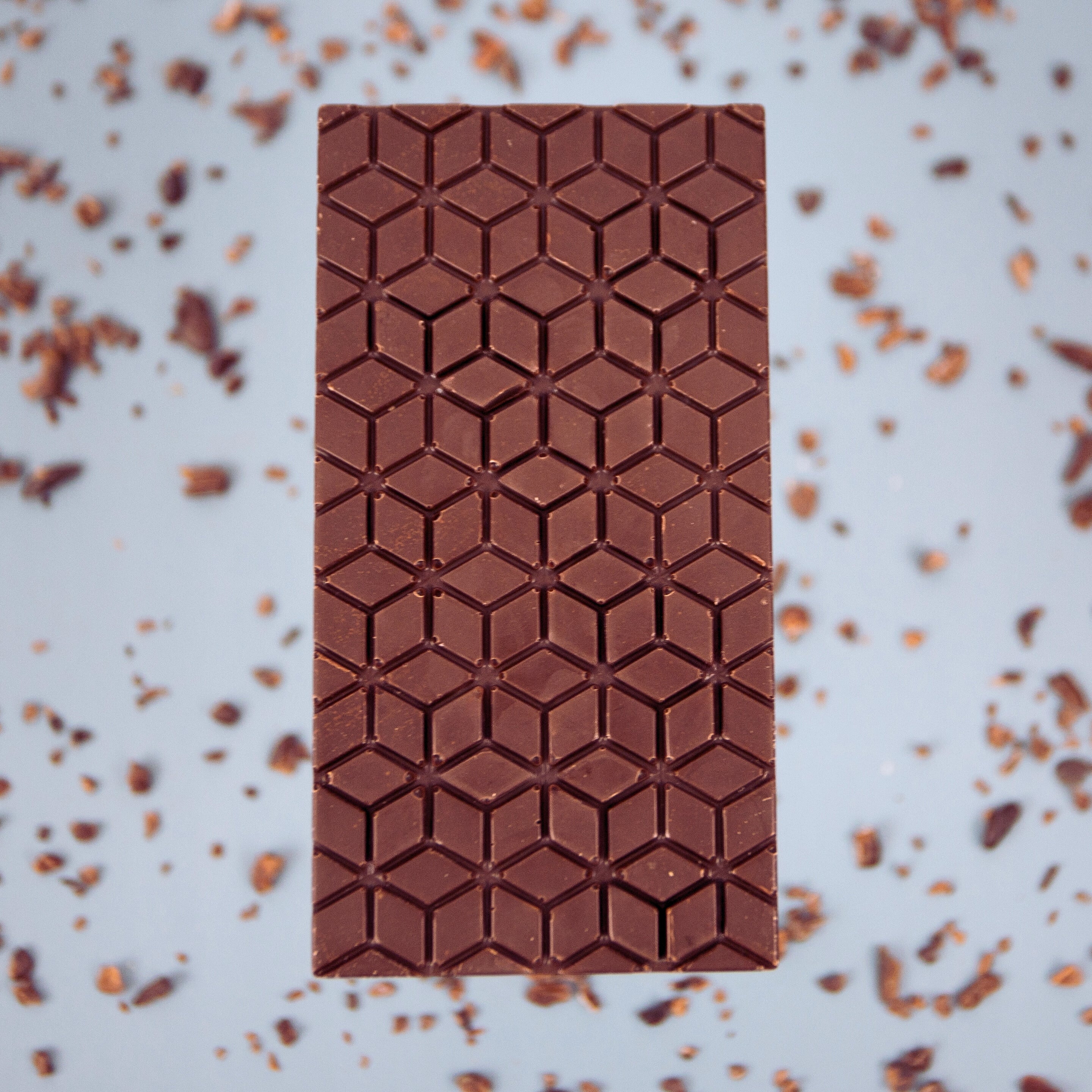 dark chocolate house blend chocolate bar