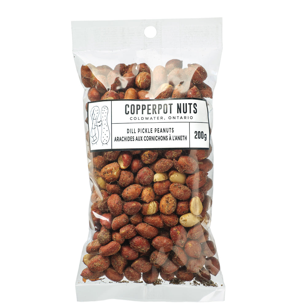 dill pickle peanuts (Copperpot Nuts)