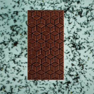 earl grey lavender milk chocolate bar