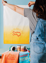 Load image into Gallery viewer, sunny side up tea towels
