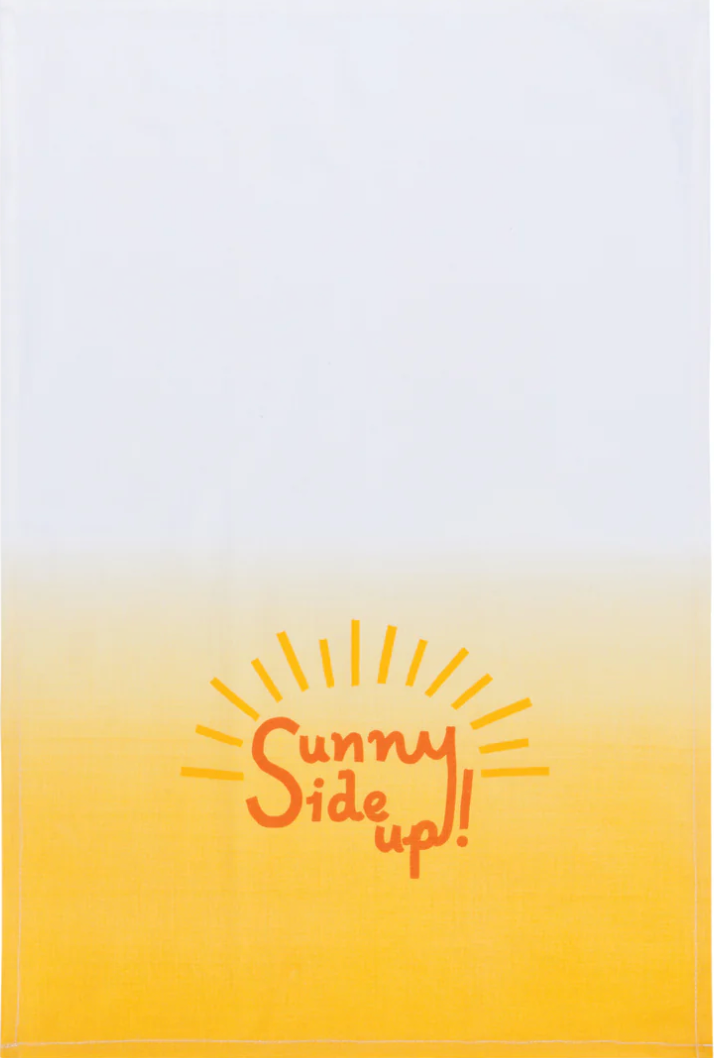 sunny side up tea towels