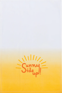 sunny side up tea towels