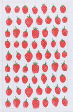 Load image into Gallery viewer, berry sweet tea towels
