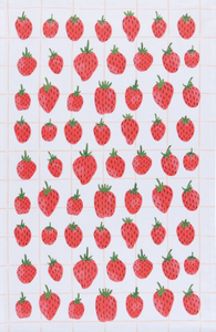 berry sweet tea towels