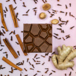 Load image into Gallery viewer, gingersnap milk chocolate bar
