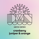 Load image into Gallery viewer, cranberry juniper bar flavour label
