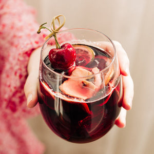 cherry sangria cocktail infusion kit