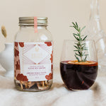 Load image into Gallery viewer, festive red sangria cocktail infusion kit
