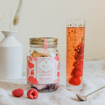 Load image into Gallery viewer, raspberry mimosa cocktail infusion kit

