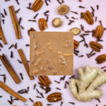 Load image into Gallery viewer, maple pecan gingerbread bar
