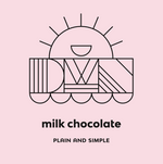Load image into Gallery viewer, milk chocolate house blend bar flavour label
