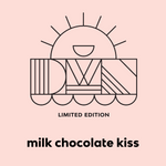 Load image into Gallery viewer, milk chocolate kiss flavour label
