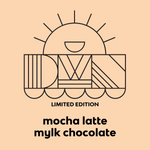 Load image into Gallery viewer, mylk mocha latte flavour label
