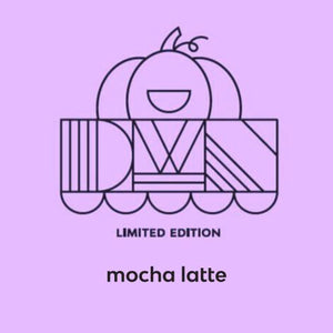 mocha latte chocolate bar