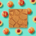 Load image into Gallery viewer, peach &amp; cream chocolate bar
