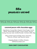 Load image into Gallery viewer, pecan_caramel_egg_label
